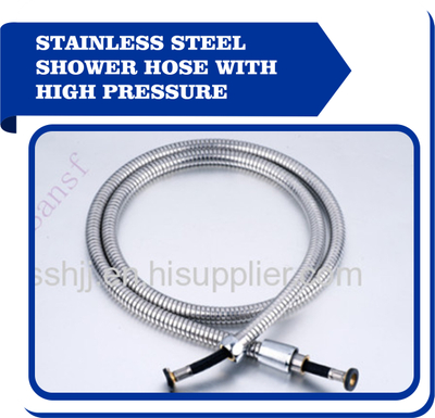 Stainless steel shower hose with High pressure
