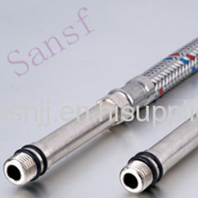 Stainless steel flexible hose with high quality EPDM tube