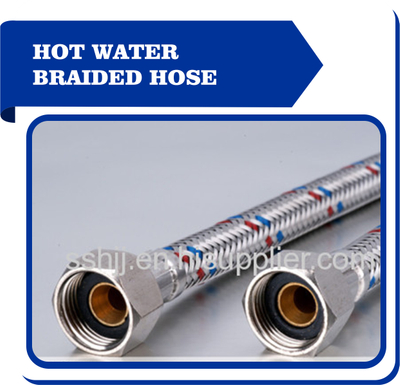 Hot water flexible hose